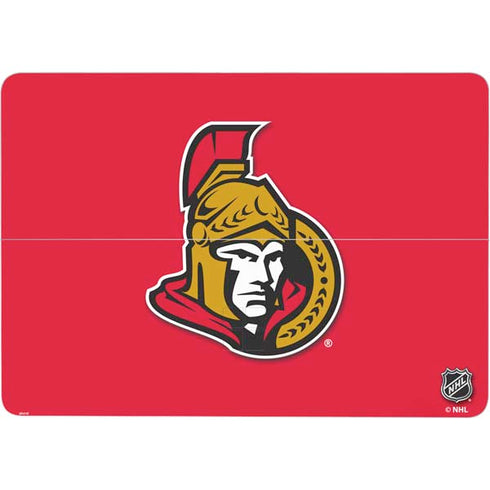 NHL Ottawa Senators Solid Background Surface Laptop Studio Skin
